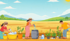 Tips Hemat Air. Ilustrasi