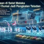 Kesiapsiagaan di Selat Malaka Antar Lanal Dumai Jadi Pangkalan Teladan